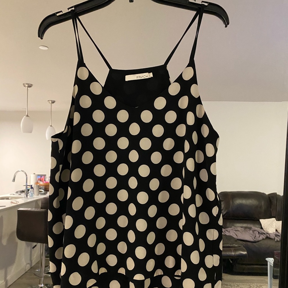Polka dot tank!
